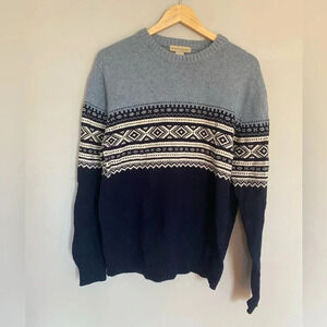 Preswick & Moore Blue Men’s Sweater Size Large